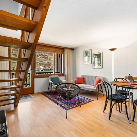 Duplex Cosy Aux Bains De Saillon Apartment Luaran gambar