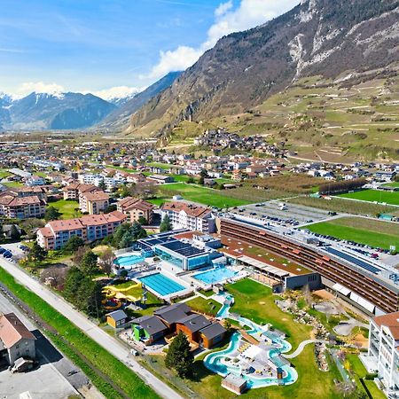 Duplex Cosy Aux Bains De Saillon Apartment Luaran gambar