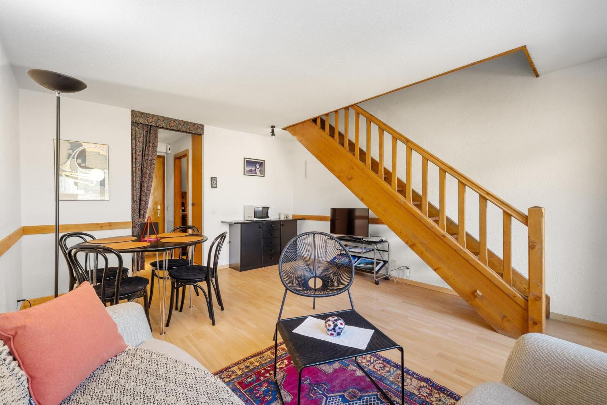 Duplex Cosy Aux Bains De Saillon Apartment Luaran gambar