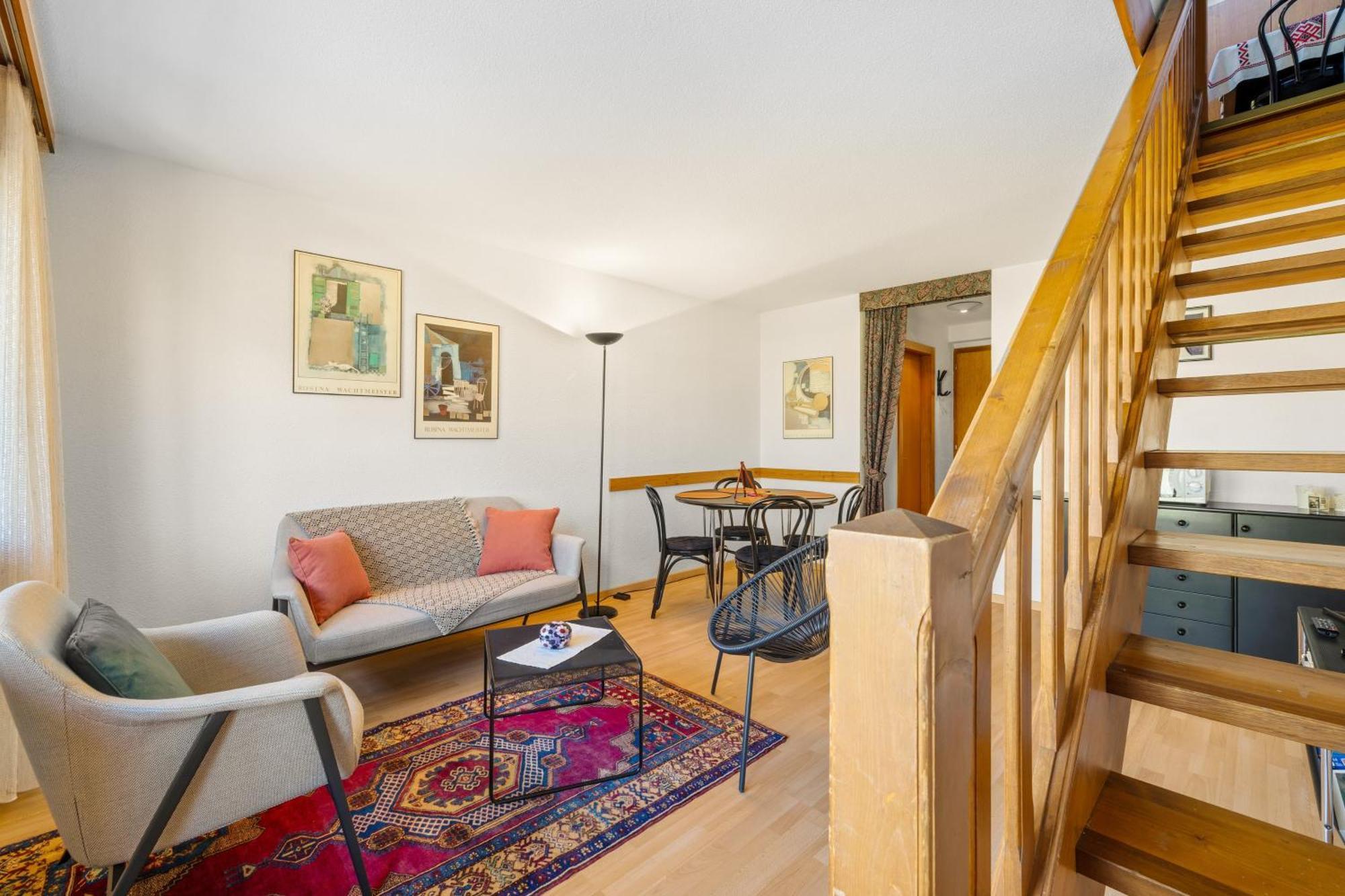 Duplex Cosy Aux Bains De Saillon Apartment Luaran gambar