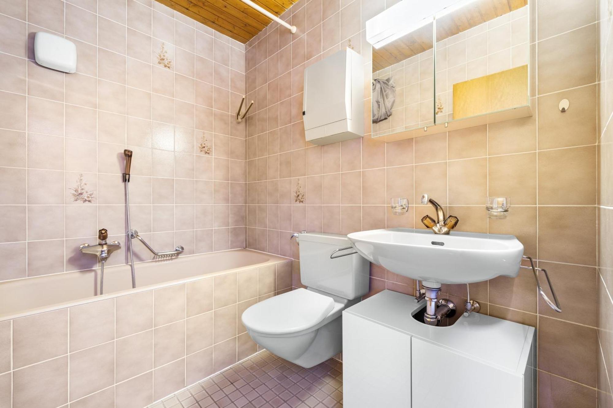 Duplex Cosy Aux Bains De Saillon Apartment Luaran gambar
