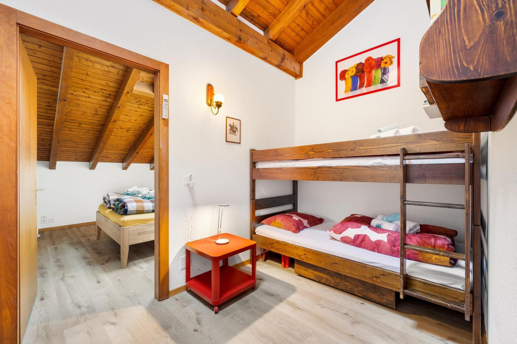 Duplex Cosy Aux Bains De Saillon Apartment Luaran gambar