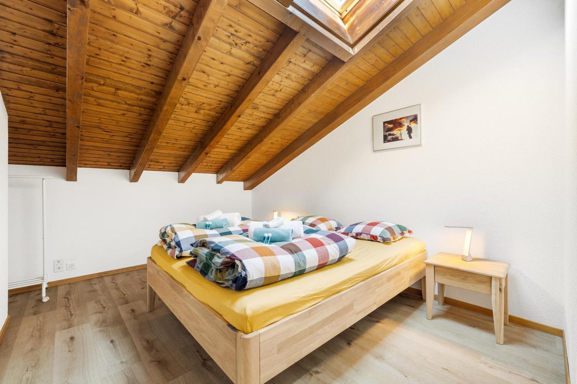Duplex Cosy Aux Bains De Saillon Apartment Luaran gambar