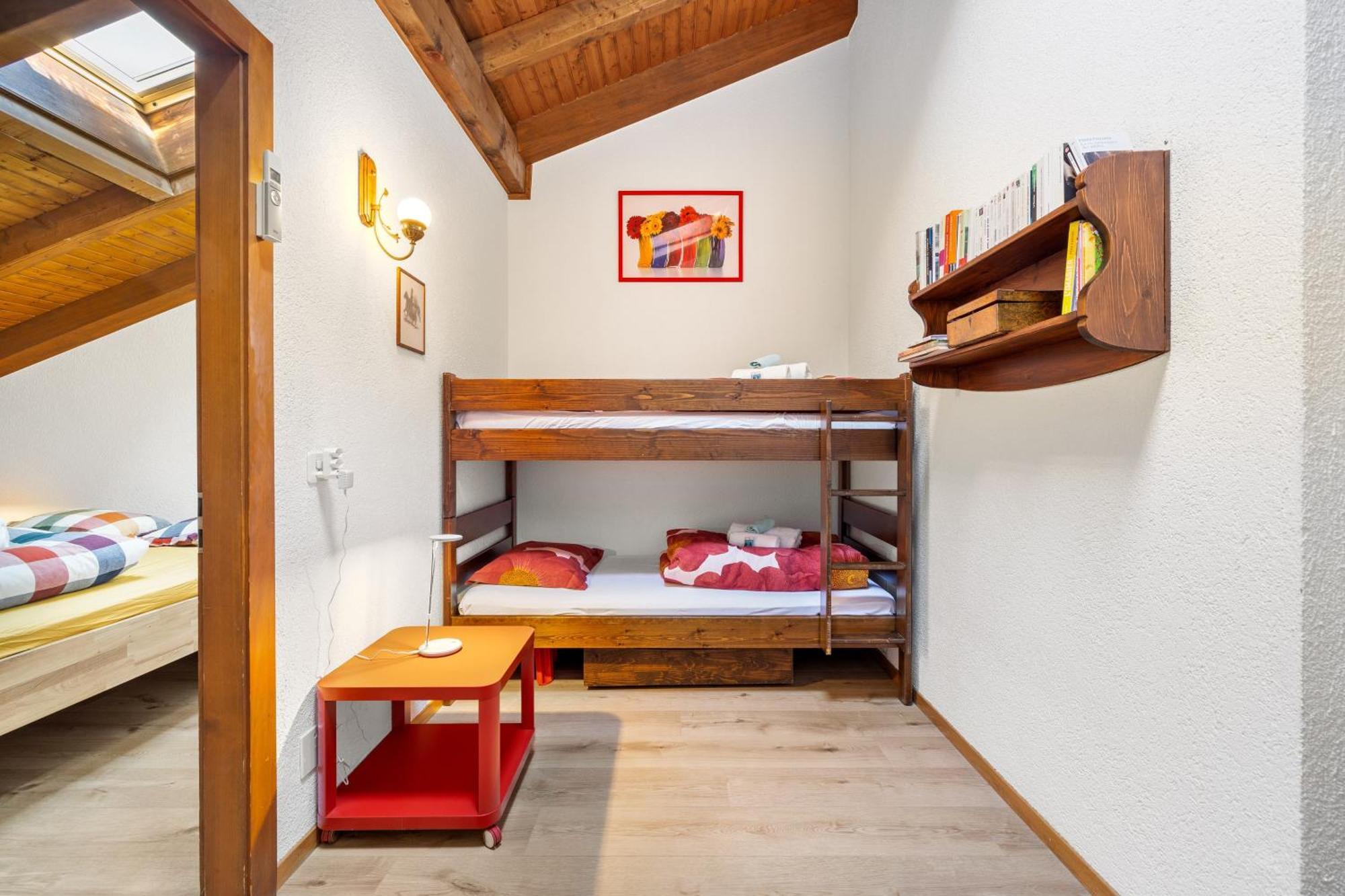 Duplex Cosy Aux Bains De Saillon Apartment Luaran gambar
