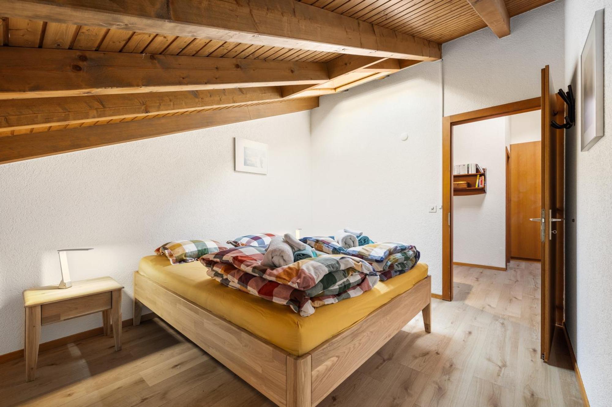 Duplex Cosy Aux Bains De Saillon Apartment Luaran gambar